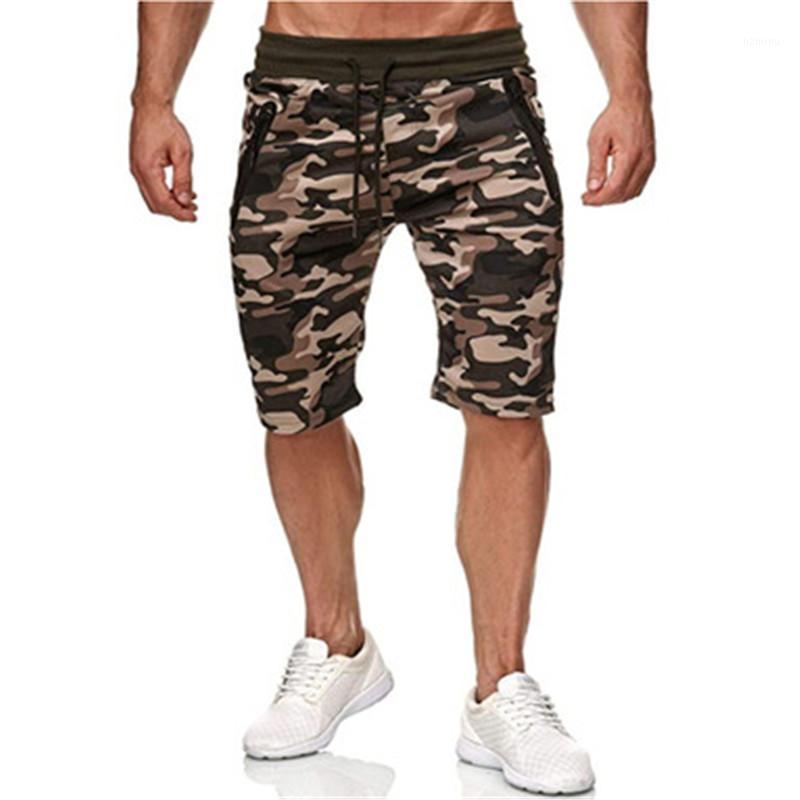 

Summer Men's Sports Leisure Shorts Running Training Pants Men Camouflage, C2
