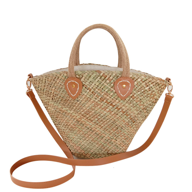 

Summer and Zhi20 Spring Style Leisure Women's Straw Woven Bag Large Capacity Handbag