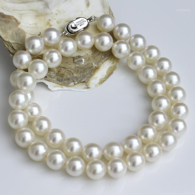 

8-9mm High Quality Japan Akoya Natural Seawater Pearl Necklace Chains