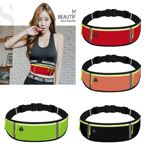 

Cell Phone Pouches Hydration Running Belt Bag Men Women Trail Waist Gym Sport Invisible Fanny Pack Marathon For "6.7