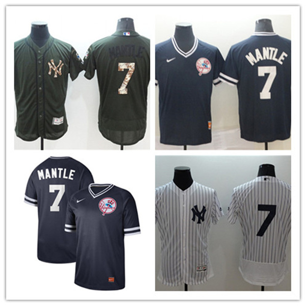 

custom 2019 Men's women kids Yankees 15 Munson 4 Lou Gehrig New York Home Cool Base Cooperstown Collection Jersey, Black