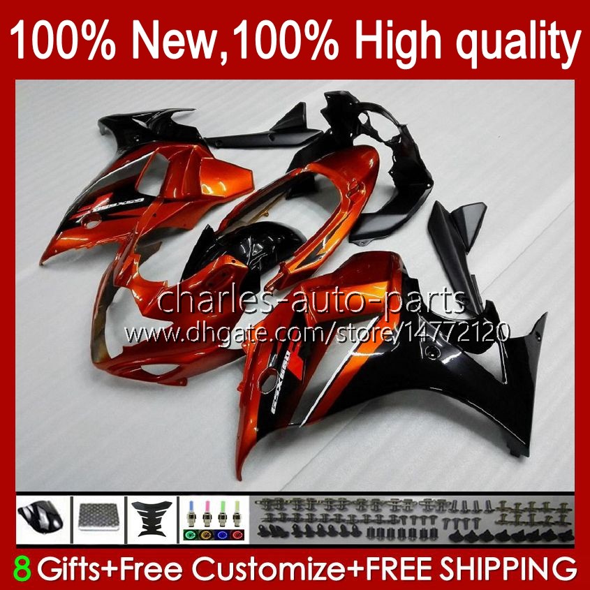 

Body For SUZUKI blk KATANA GSXF 650 GSXF650 orange black GSX650F Bodyworks 18HC.2 GSX-650F 2008 2009 2010 2011 2012 2013 2014 GSX 650F GSXF-650 08 09 10 11 12 13 14 Fairing, No. 8