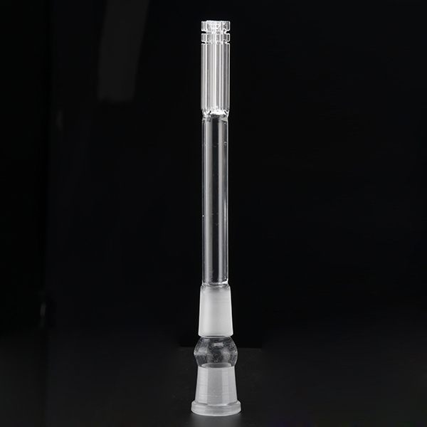 

18F 18M 6 Armed Glass Downstem with Male To Female Frosted Joint Dropdown Smoking Accessories Water Pipe Well Wrapped 280