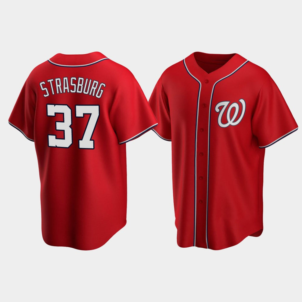 

22 JUAN SOTO 7 Trea Turner 31 MAX SCHERZER Baseball Jerseys 37 Stephen Strasburg 52 Brad Hand Kyle Schwarbe Luis Garcia xx2, Blue;black