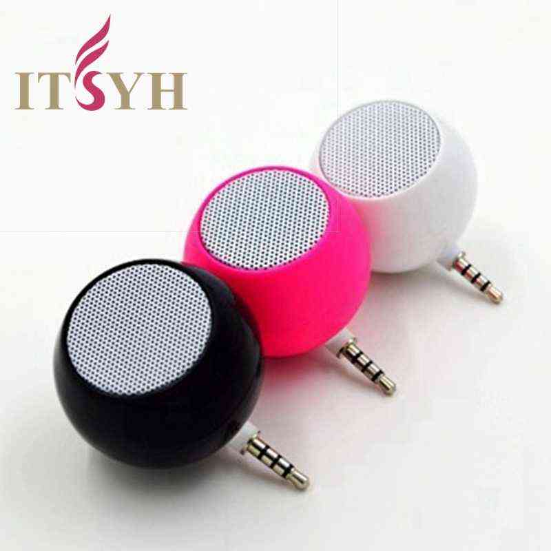 

Mini Speaker - Mobile Phone Speakers, MP3 Speaker Amplifier External High Quality Sound Wired Speakers LF01-006 H1111