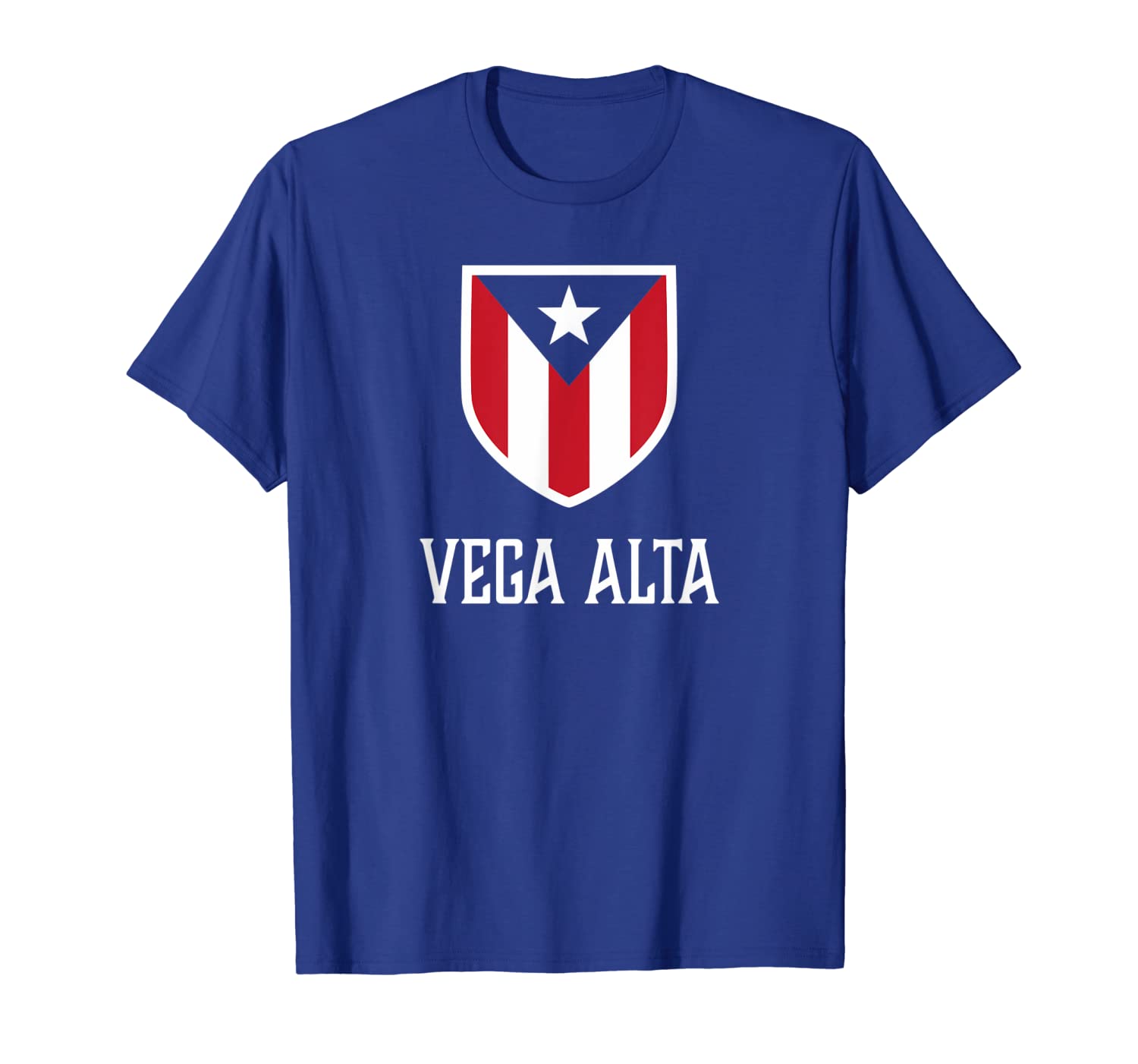 

vega alta, puerto rico - rican camiseta t-shirt, White;black