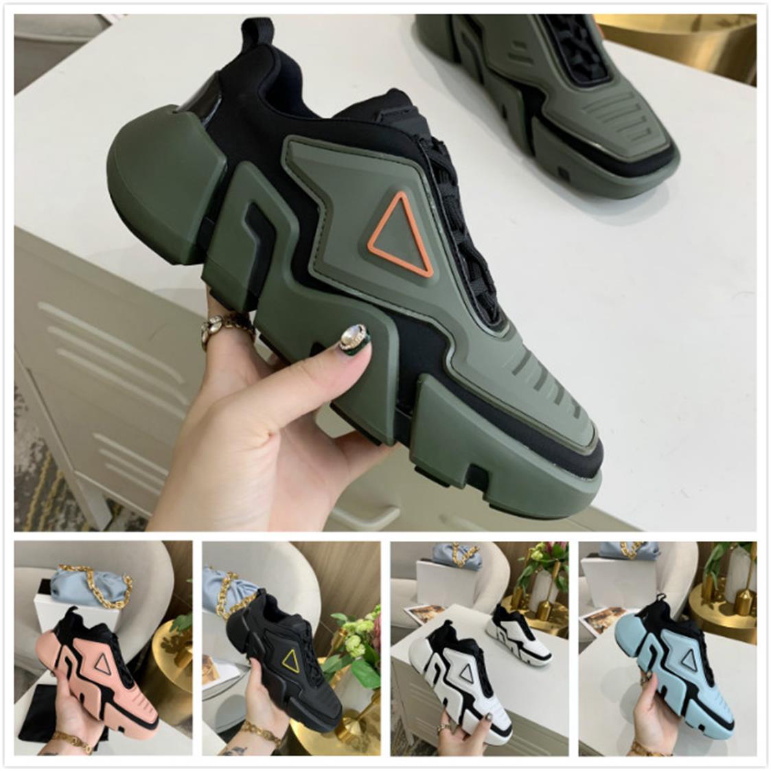 

high quality Dad Sneaker man woman Design 2021 leather sport shoe men designer shoes retro casual sneakers size 35-45, Picture color
