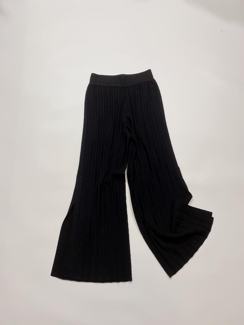 

Women's Pants & Capris 2021 Latest Vents Of Wool Knitted 0810, Khaki