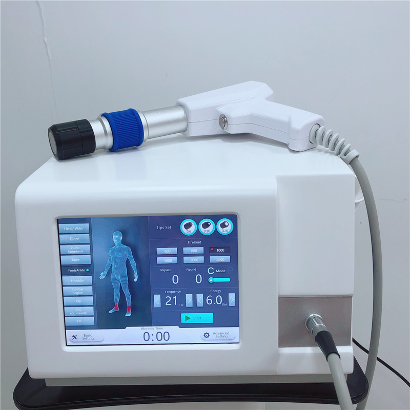 

Extracorporeal shockwave Therapy Machine for Erectile dysfunciton Low back pain ESWT Shock wave equipment