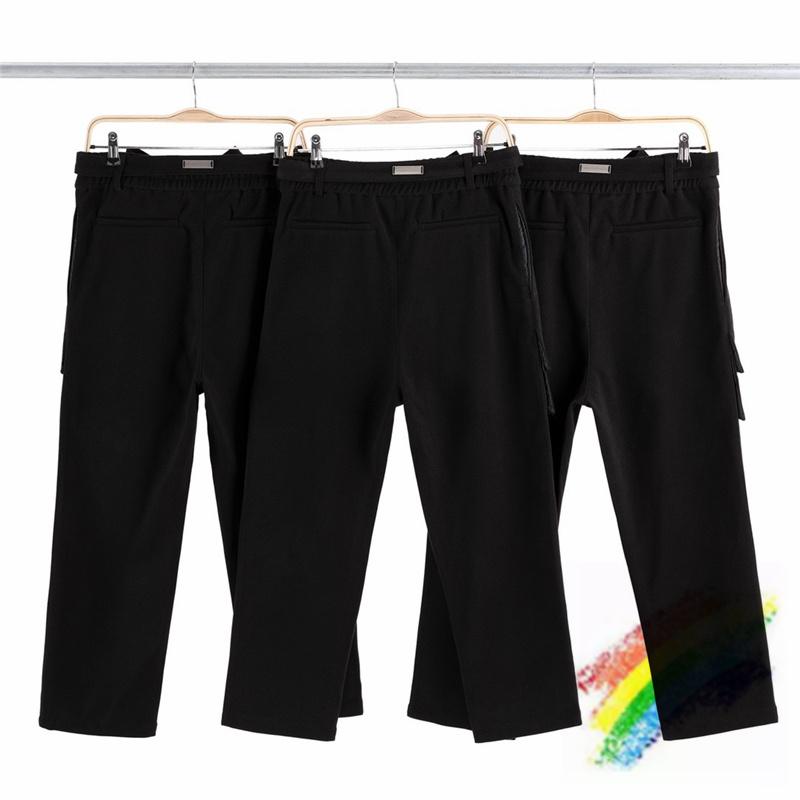 

Men's Pants Multi-pocket Men Women High Quality Wool Joggers Drawstring Sweatpants Trousers Overalls