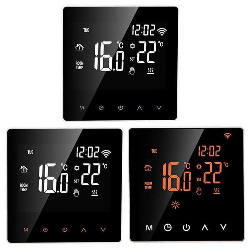 

Smart Home Control ME81H WIFI Thermostat LCD Water Floor Heating Wall Boiler Electric For Tuya AC230V