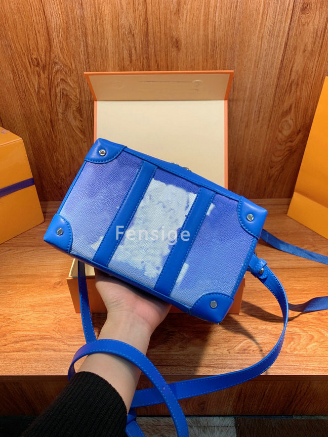 

M45432 TRUNK WALLET SOFT Bag Leather Clutch Shoulder Messenger Bags Fashion Womens makeup Handbag Ladies Wallets M69838