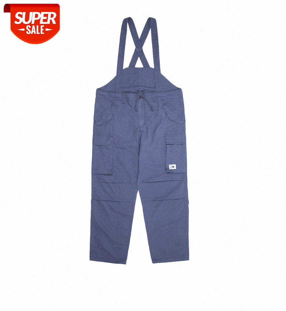 

Shawn Yue with overalls MADNE Japanese denim #bs2U, Black