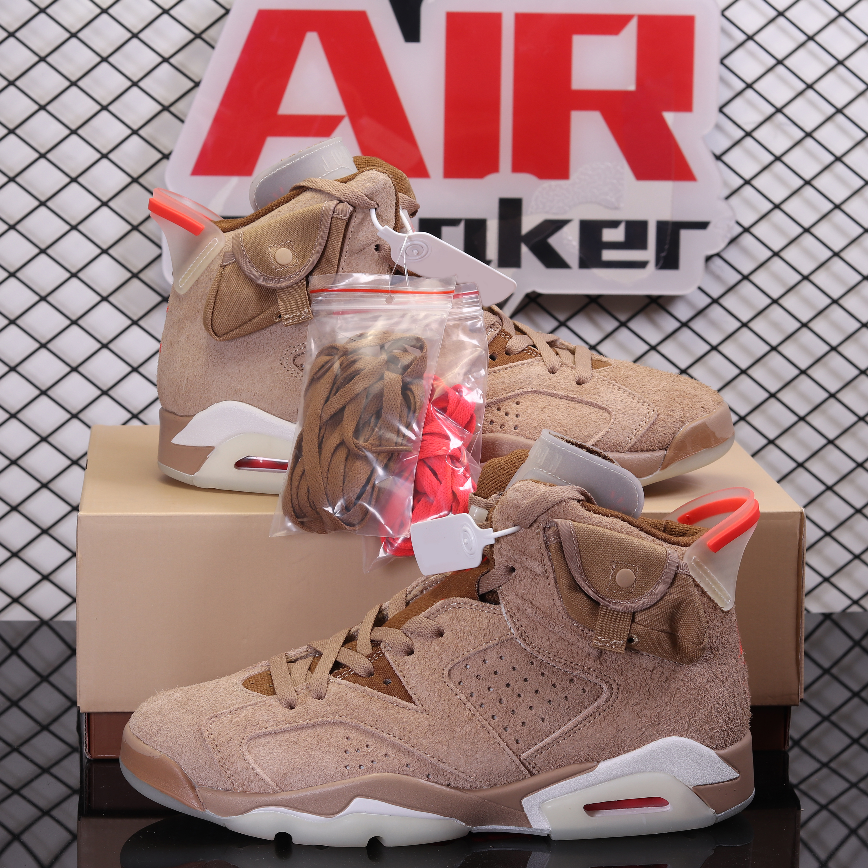 

sport trainers basketball shoes retro sneakers 6s khaki electric green infrared black washed tinker reflections UNC blue flight maroon triple diffused pink, Accessories