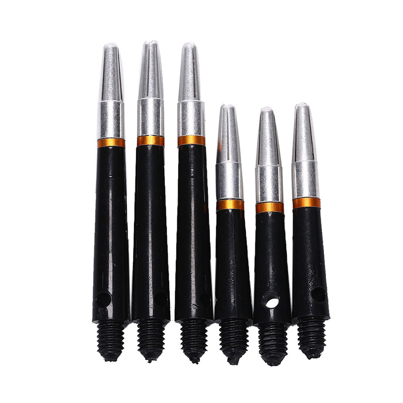 

45mm/35mm Professional 2BA 360degree spin nylon and Aluminum Dart Shaft plastic Dart Accessories Dart suit Professional darts hunt