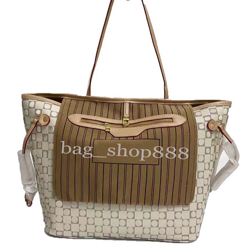 

High quality Luxury designer Classic Flower Brown With Original Bags Serial Number purse Large Shopping bag handbags Totes Package Shoulder 07, #1 dust bag
