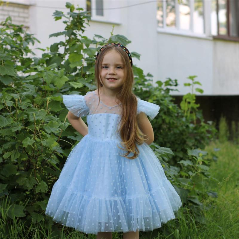 

Girl's Dresses Kids Girl Dress Party Summer Tutu Fluffy Flower Wedding Gown Children Formal Wear Teens Girls Birthday 8 10 Years, Red;yellow