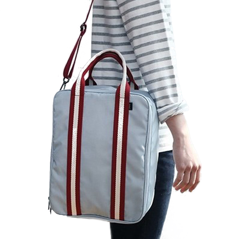 New Large Capacity Trolley Bag Travel Storage Hand Carry Oneshoulder Gym for Men Business Bag-image-749073160