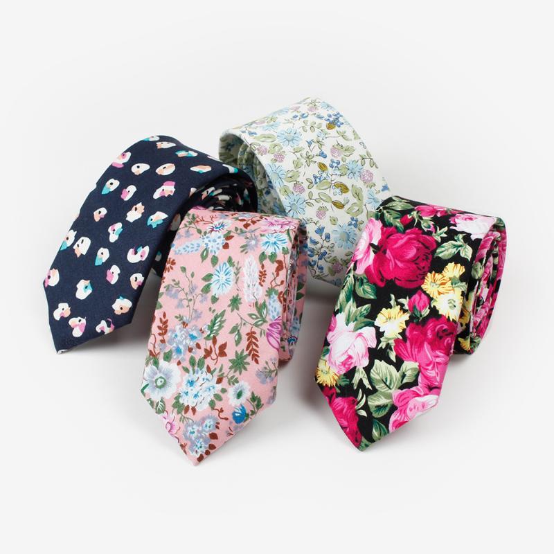 

Bow Ties 6cm Casual Floral Neck For Men Suits Tie Gravatas Skinny Neckties Business Wedding Adult