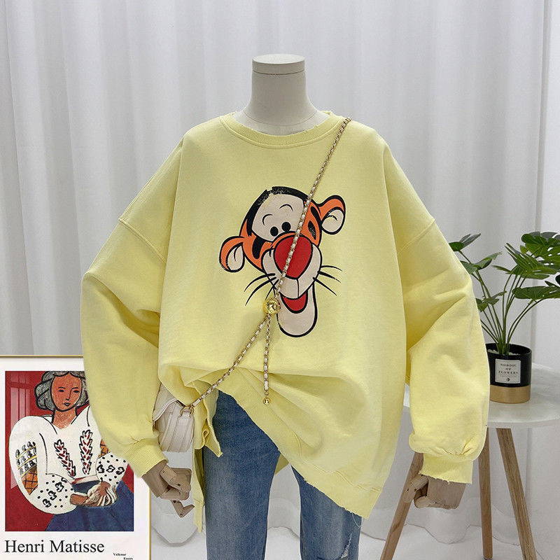 

Women's Jackets blouse fine autumn wildly released cartoon with long sleeve sweatshirt top hoodie for woman AXJT, 1# packing bag