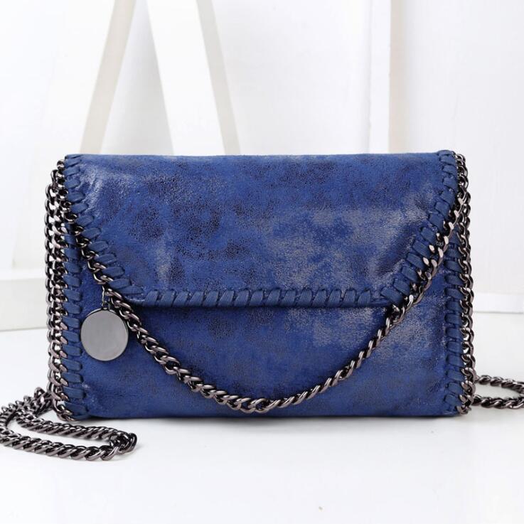 

Factory wholesale women bag simple atmosphere washed leather handbag personality solid color elegant shoulder bags street trend hand Knitting handbags 8 colors