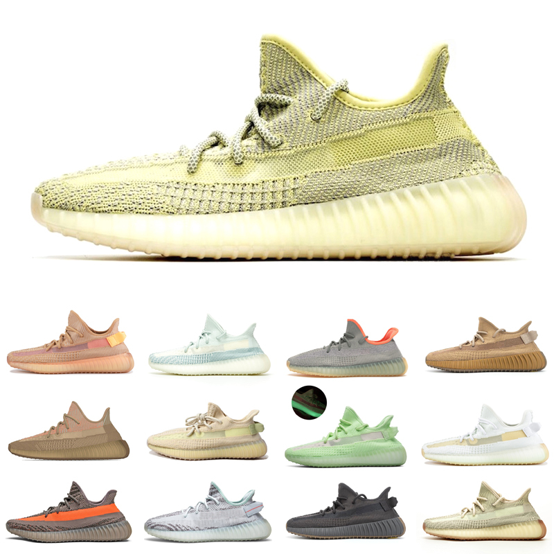

New arrival Womens Mens Running Shoes CITRIN Yeezreel Tail Light Yeshaya Desert Sage Yecheil women men classic Trainers Sneakers size 5-12