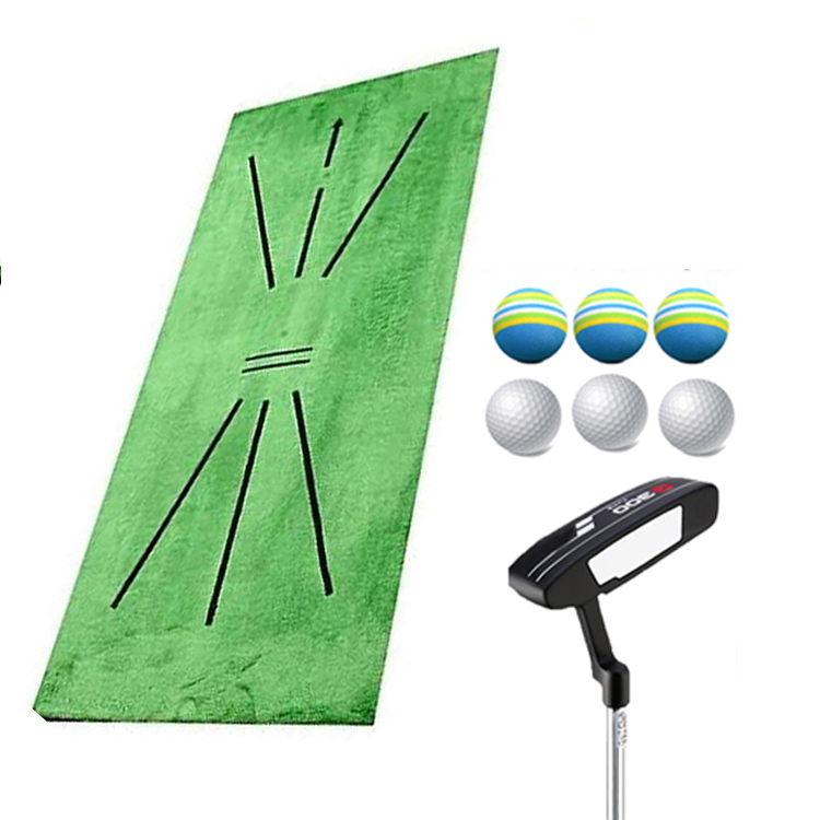

Golf for Swing Detection Mat Batting Golfer Practice Training Aid Cushion Outdoor Home Office Game Gift Sports Accessories 2021