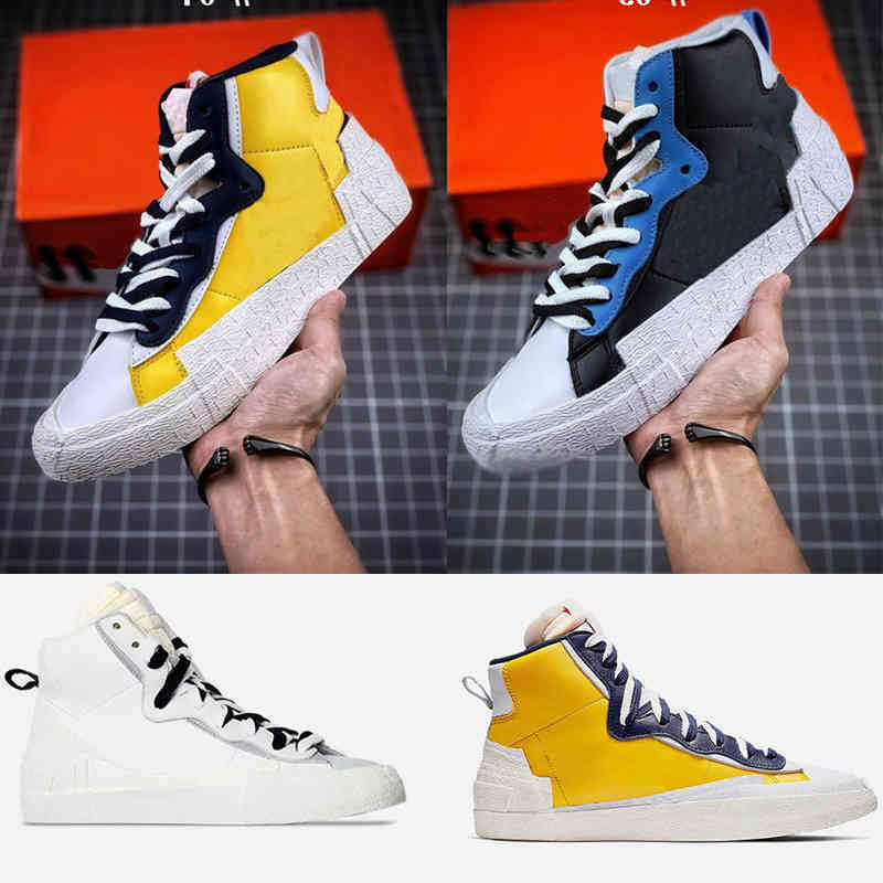 

Shoes Mens Designer Blazers Mid Casual Sacai Black White Snow Beach Women Off All Hallows Eve Running 36-45, A1