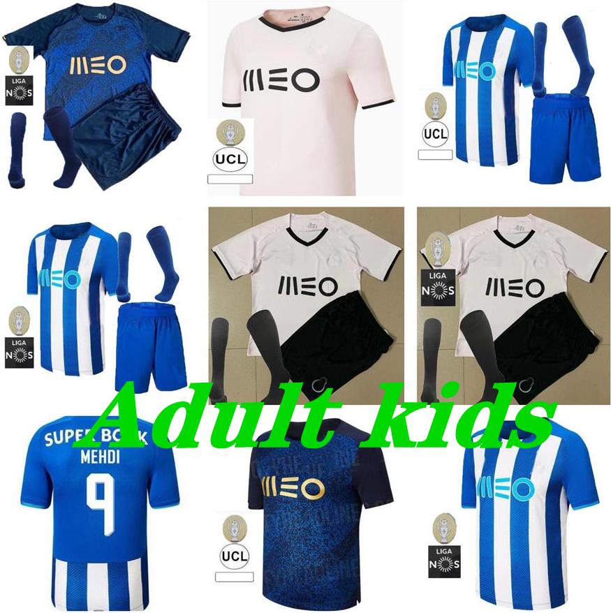 

Adult kids kit 21 22 porto soccer jerseys home away 2021 2022 Sergio Oliveira Mehdi Moussa Luis Diaz Mateus Evanilson PEPE fourth football shirt Otavio men maillots, Ivory