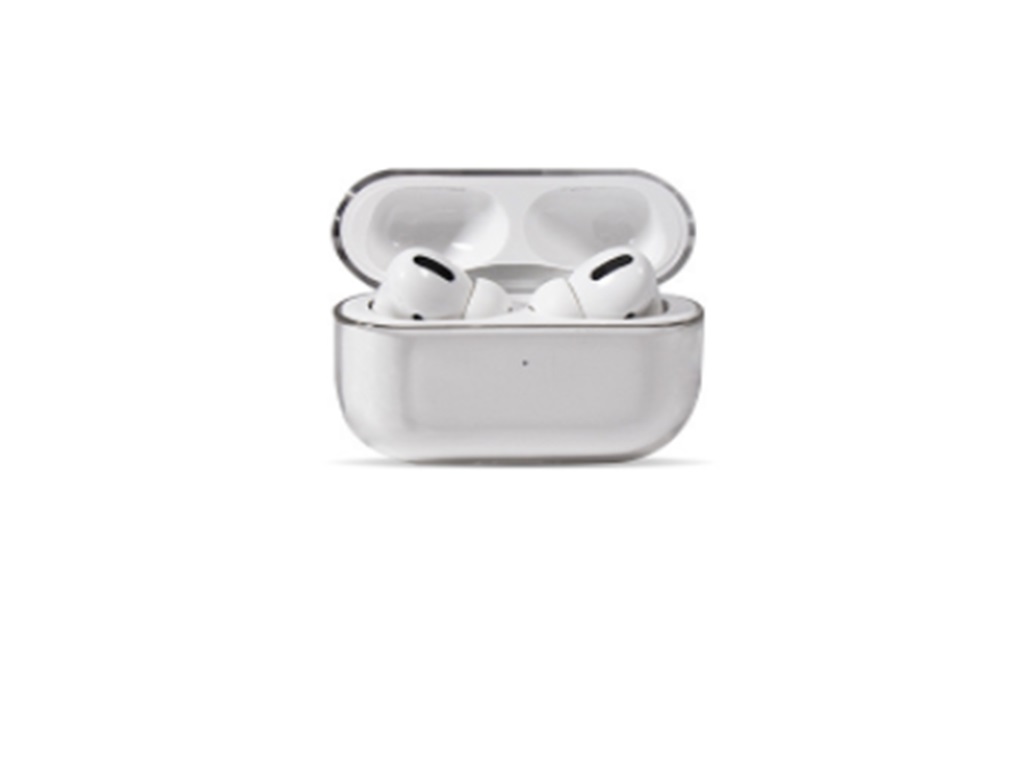

For Apple AirPods Pro 2 Pro2 AirPodsPro Earphone Glossy Snap Case Crystal Invisible Ultra Thin Hard PC Cover Clear Protect Shell ship