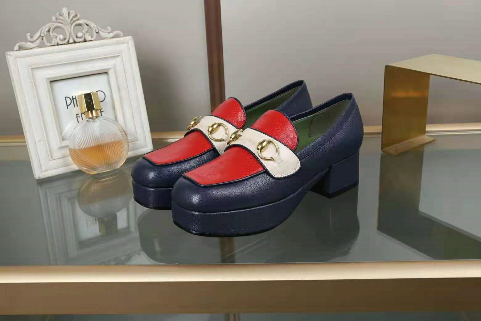 

2021 Classic Office shoes professional thick heel womens sexy party size 35-41, Split