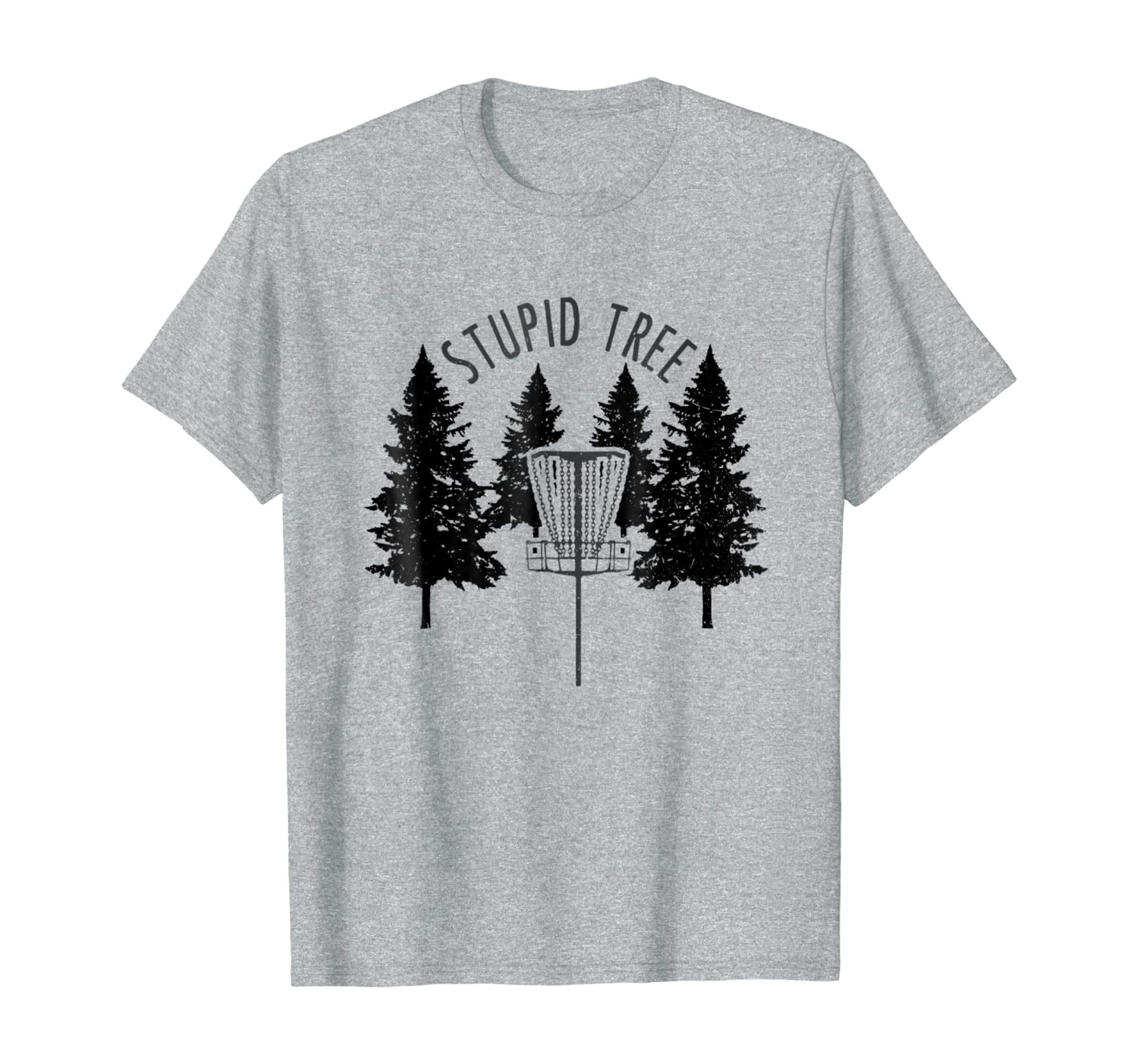 

Disc Golf Shirt Stupid Tree Funny Tee Gift, Mainly pictures