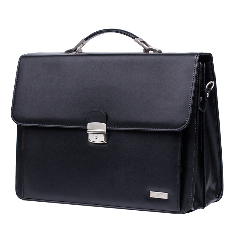 

Hot selling men busins card holder laptop bag pu leather msenger briefcase
