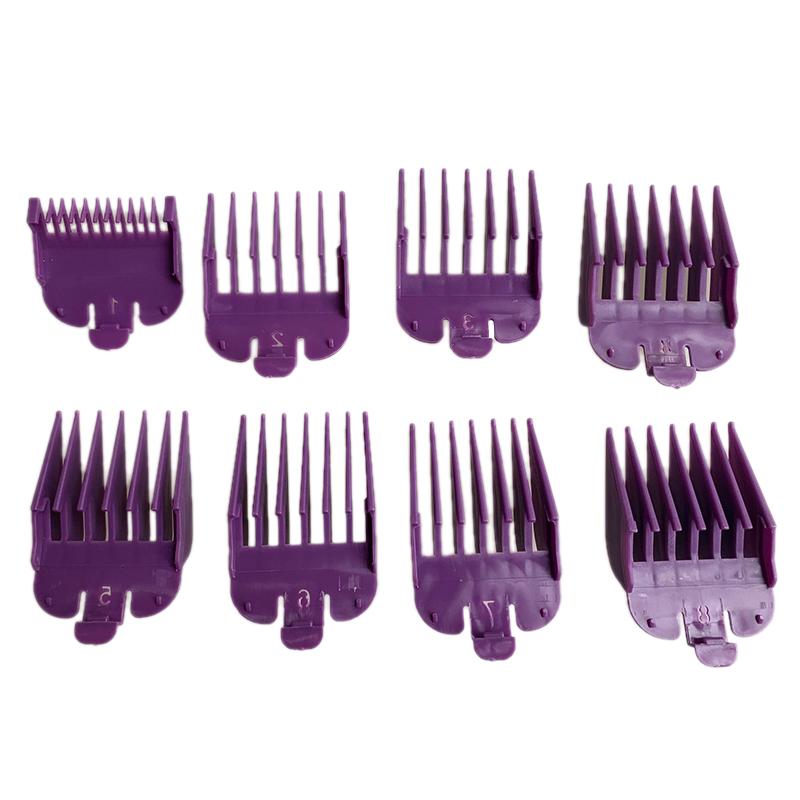 

Hair Clippers 8 Pcs Universal Clipper Limit Combs Guide Size Replacement Set Accessory