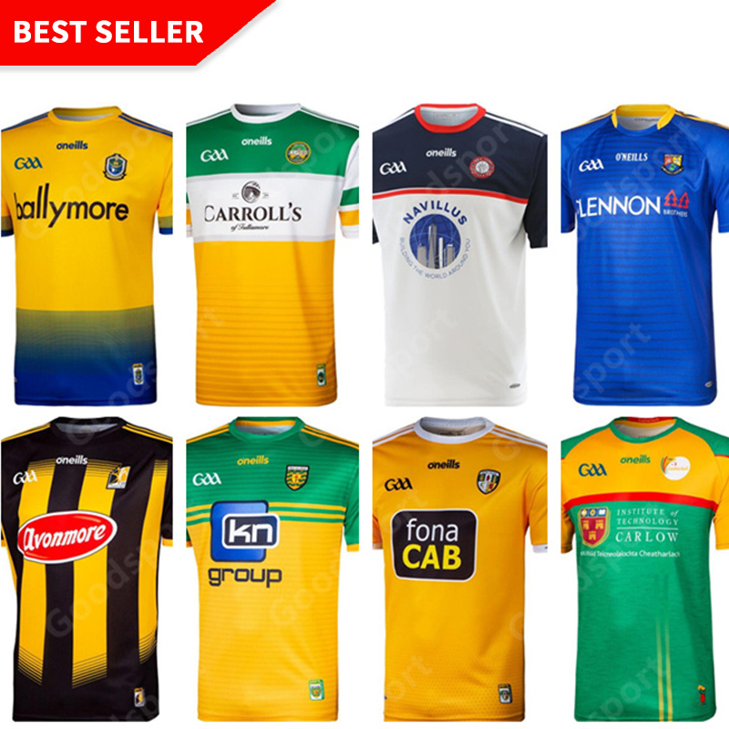 

PRESELL GAA Carlow Roscommon OFFALYS NEW YORK Rugby Jerseys LONGFORD Limerick WEXFORD KILKENNY Donegal Antrim KERRY TYRONE MAYO CORK MEATH GALWAY Dublin GAILLIMH