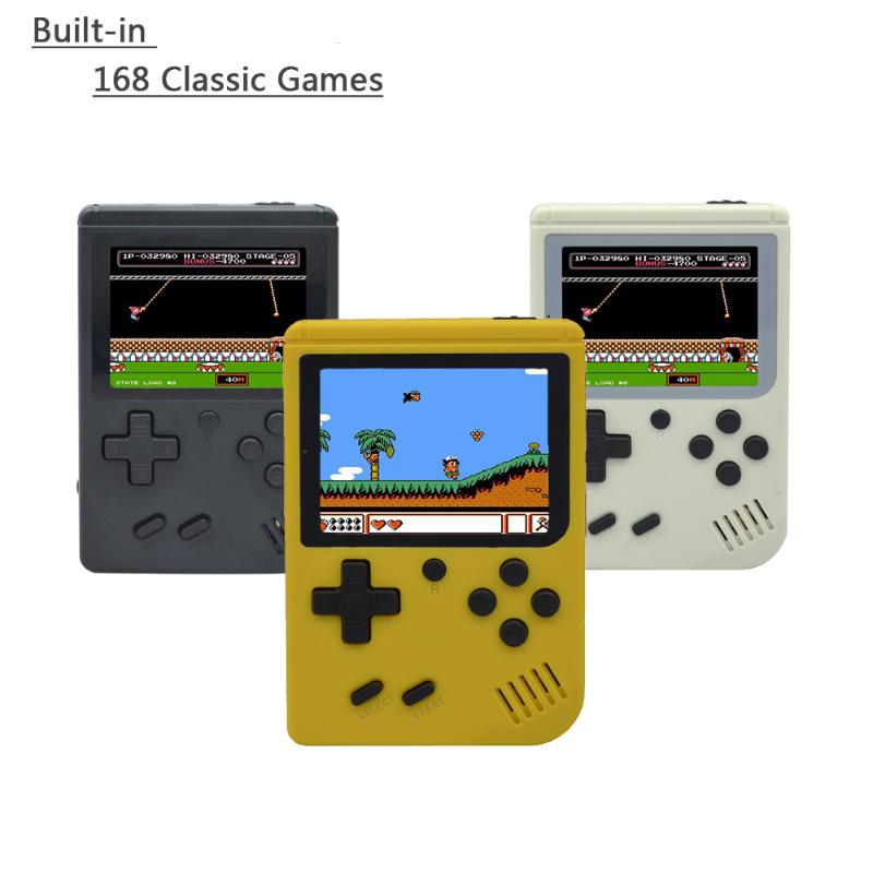 

Portable Game Players Children Retro Mini Handheld Console 3.0 Inch Screen 8 Bit Classic Video Kids Gift