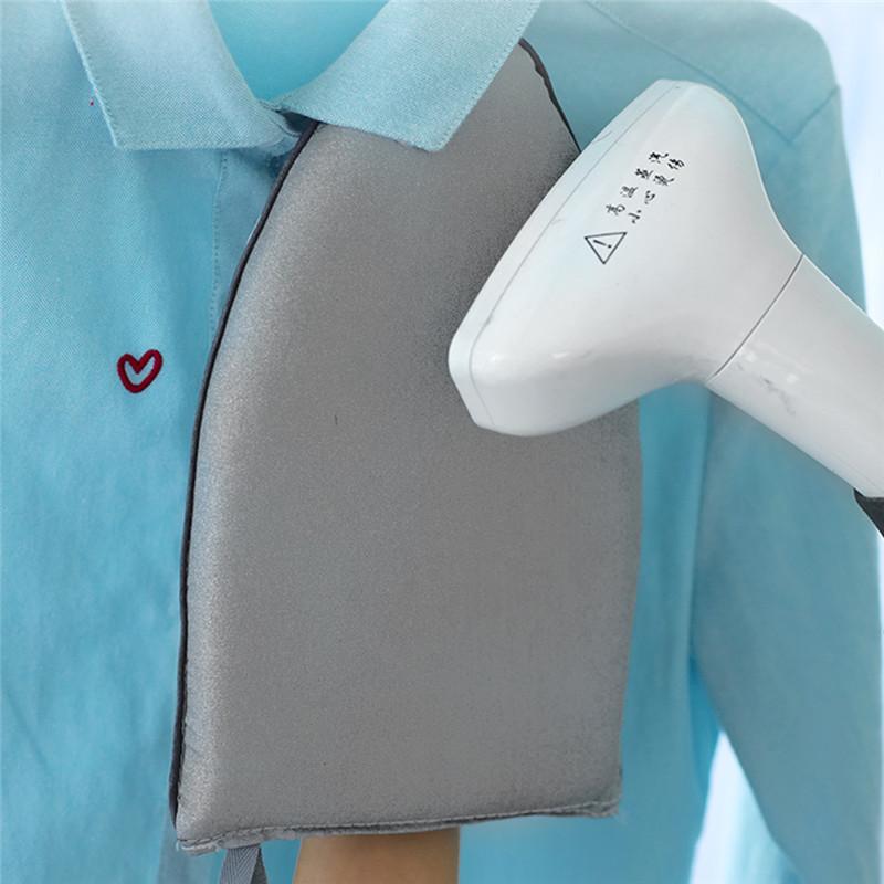 

Hand-Held Mini Ironing Pad Sleeve Board Holder Heat Resistant Glove For Clothes Garment Steamer Portabe Iron Table Rack Disposable Gloves