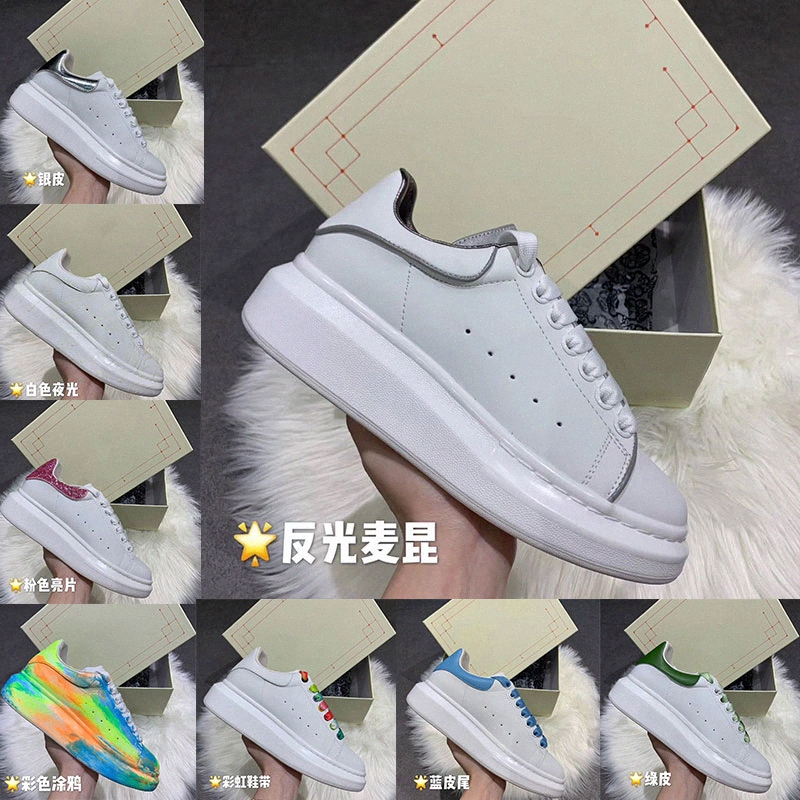 

[With Box]2021 designer High Quality men women espadrilles flats platform oversized sneaker shoes espadrille flat sneakers 36-46 O4TN#, Black