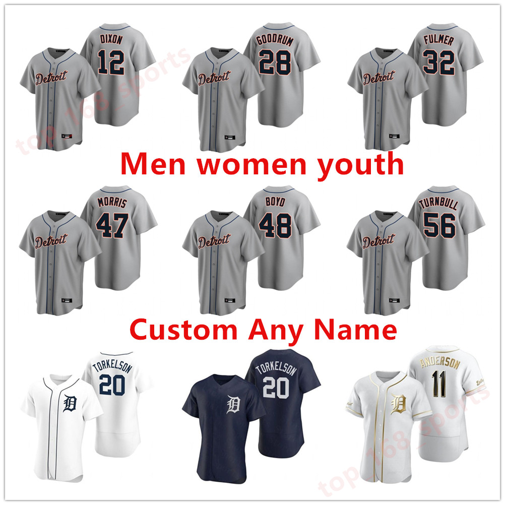 

20 21 Detroit Brandon Dixon Tigers Baseball Jersey Ronny Rodríguez John Hicks Miguel Cabrera Niko Goodrum JaCoby Jones Stewart, Blue;black