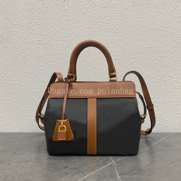 

High-quality Leather women Luxurys designer Bag Handbag lady fashion Messenger Crossbody Shoulder Bags Handbags Purse Tote, Brown flower