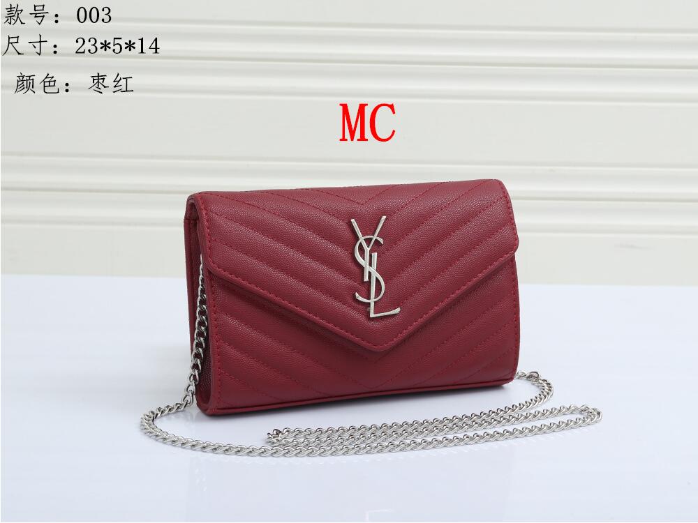 

2021 fashion shoulder bags for Women Leather handbag Crossbody bag messenger famous brands designer handbags high quality flower printing Wa, Red;black