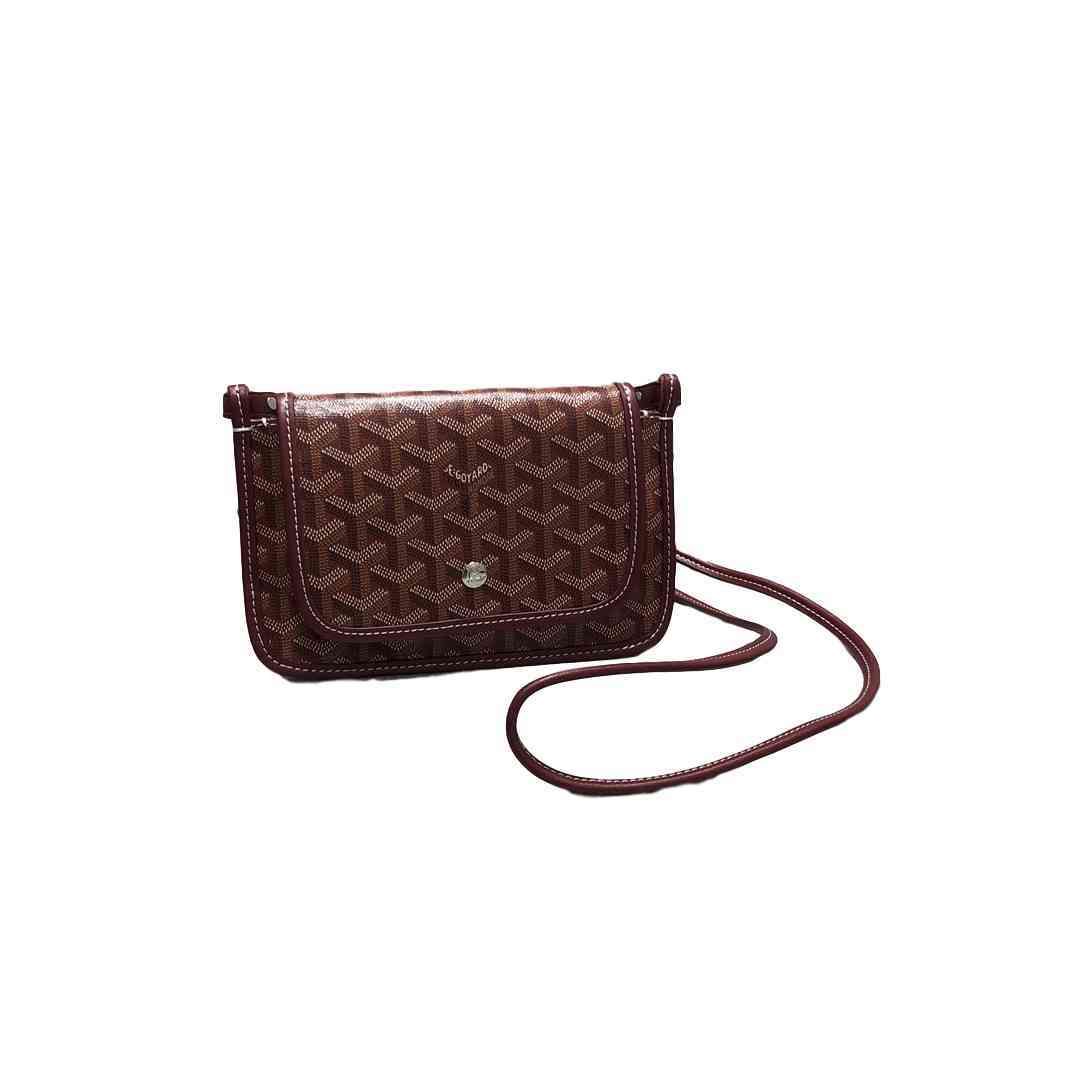 

women's Goya GOYAR elegant y Mini messenger WOC envelope Plumet three-layer bag 12