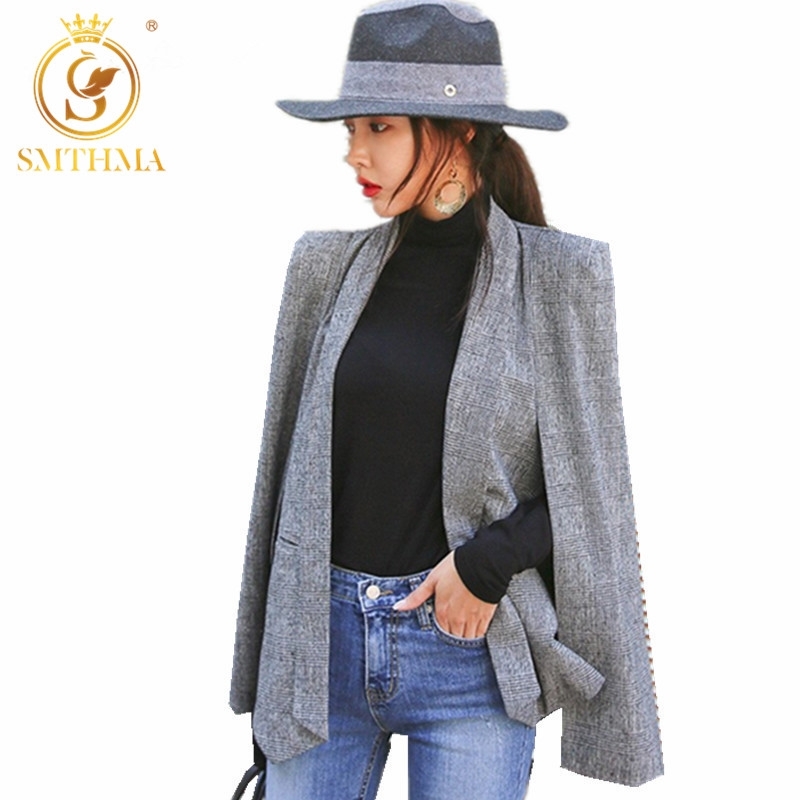 

High Guality Fashion Designer Runway Coat Europe Style Shawl Cloak Suit Jacket 210520, Picture color