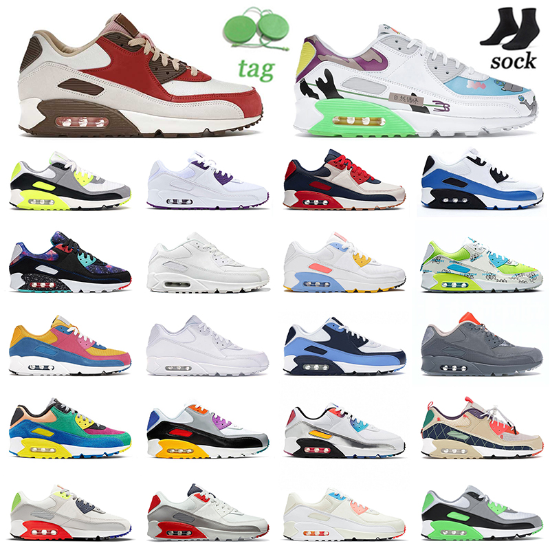 

Bests Quality Running Shoes 90s Bacon Flyleather Mens Women Moss Green Court Purple Infrared UNC Supernova Trail Team Gold White Pink Sneakers Trainers Sports 36-46, B4 36-40 valentines day.jpg