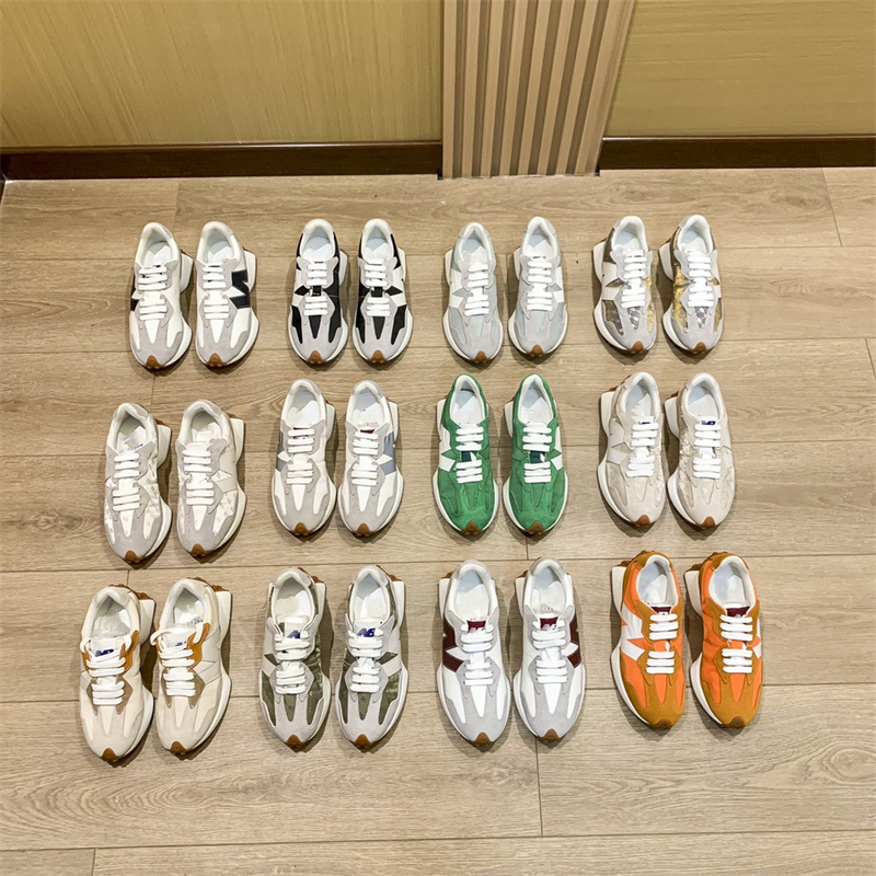 

Designer N B Womens Martin Boots Sneakers Retro Dress Shoes Luxury Leather Running Knee Boots High Heels Sneaker Mount