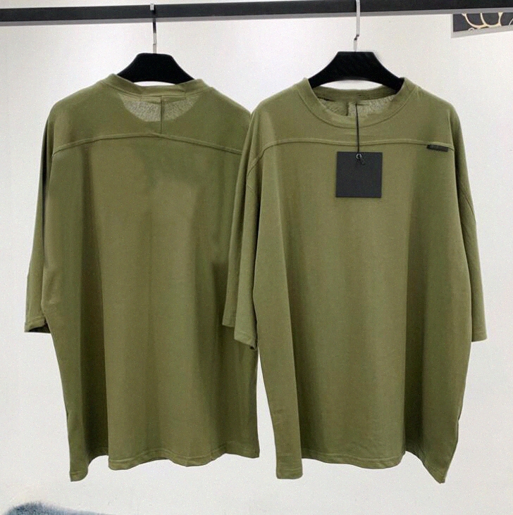 

Men Summer T Shirt mes t-Shirts Angel PA Fashion Tide Shirts Letter Black gold white Print Casual Women Crew Neck Size -XL 01 I08Y#, Dust bag
