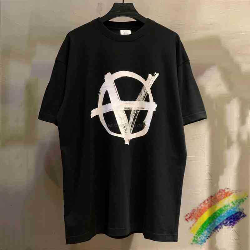 Men's T-Shirts t shirts ss Anarchy T shirt Men Women 1:1 High Quality Sanskrit VETEMENTS Embroidered on the back VTM Top TQ41-image-703479609