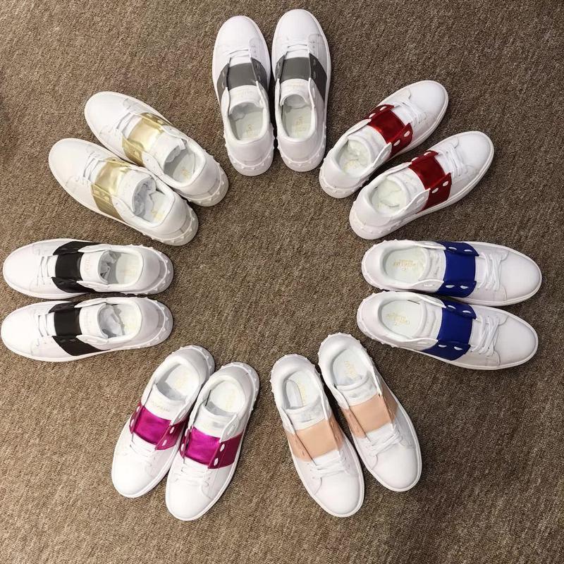 

Red Women's Luxury Flat Zapatillas Sneakers Men and Shoes Outdoor Valenti Men's Designer Casual Fashion Low Driving Rqhth New Topshop999