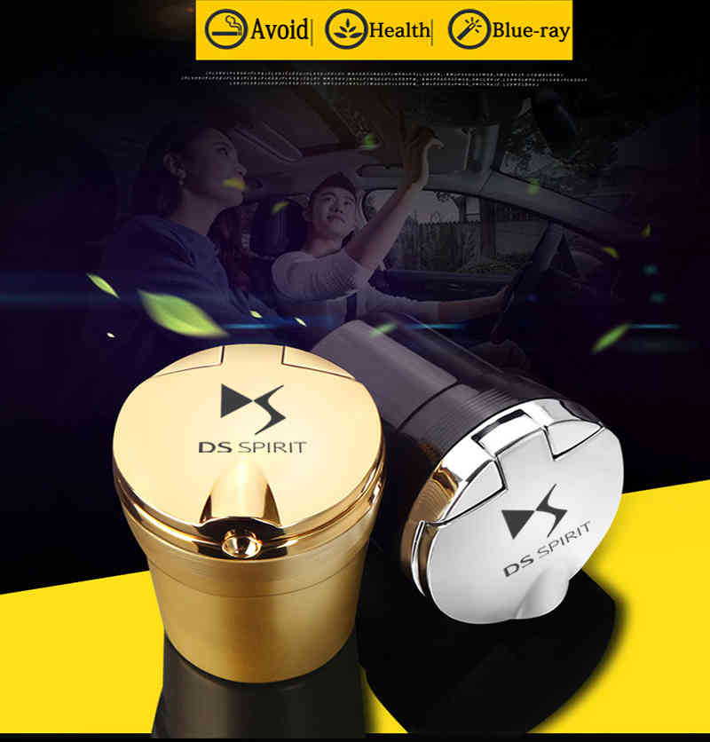 

For SPIRIT 3 4 4S 5 5LS 6 DS7 Car Ashtray With Creative Personality Cover car Interior accessories