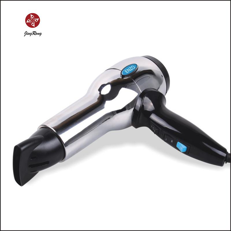 

Enzo Household High Temperature And Cold Power Barber Shop Hair Salon Metal Stainless Steel Shell Dryer Electric Brushes
